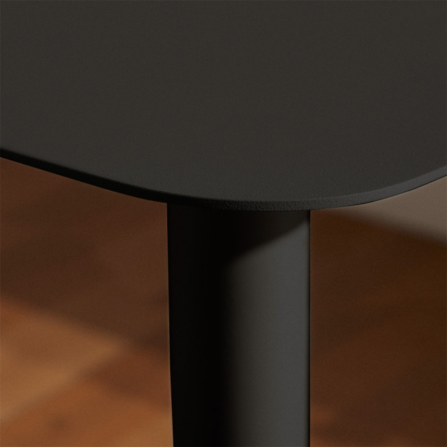 Sidy - Bout de canapé en métal H66cm