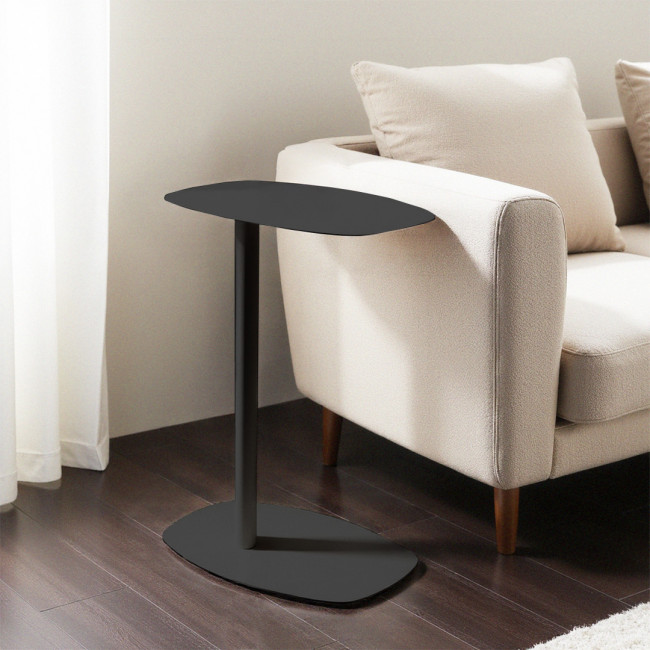 Sidy - Bout de canapé en métal H66cm