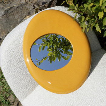 Vinta - Miroir en aluminium 39,5x51cm