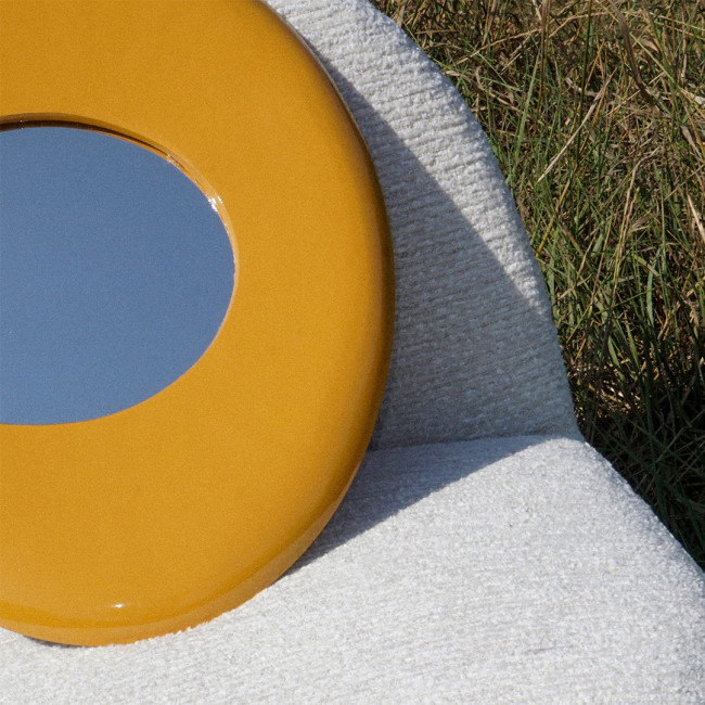 Vinta - Miroir en aluminium 39,5x51cm