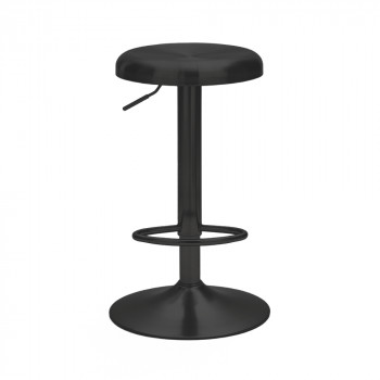 Pop - Tabouret de bar réglable en métal H60-81cm