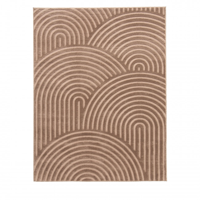 Jago - Tapis texturé à motifs en arches