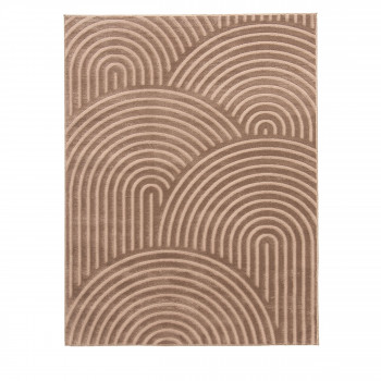 Jago - Tapis texturé à motifs en arches