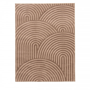 Jago - Tapis texturé à motifs en arches