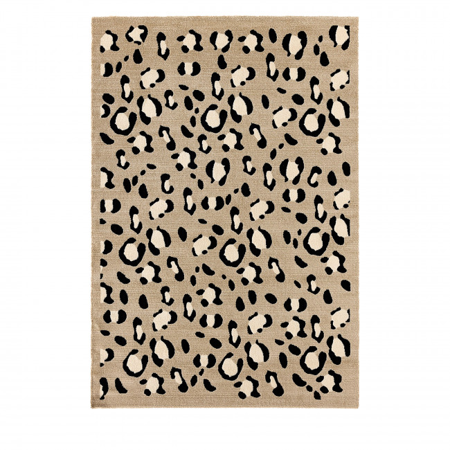 Nomad - Tapis contemporain à motifs léopard
