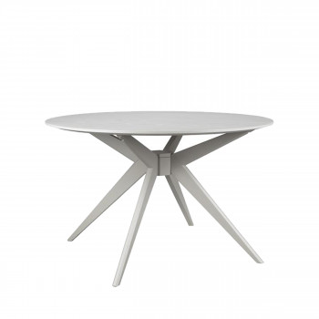 Zeme - Table à manger 4 personnes ronde en bois