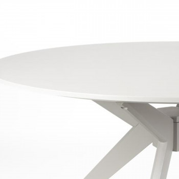 Zeme - Table à manger 4 personnes ronde en bois