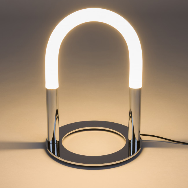 Arch - Lampe à poser en métal