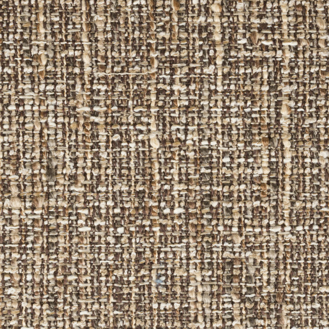 Bright - Lot de 2 chaises en tissu et bois