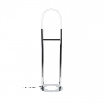 Arch - Lampadaire en chrome