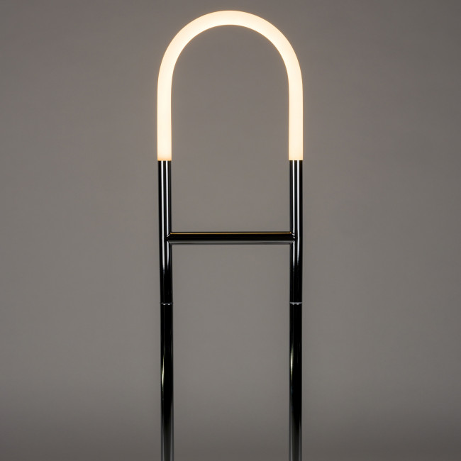 Arch - Lampadaire en chrome
