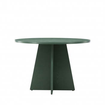 Bootcut - Table à manger 4 personnes ronde en bois