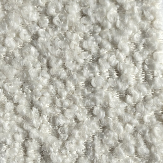 Noor - Pouf pour canapé modulable en tissu bouclette