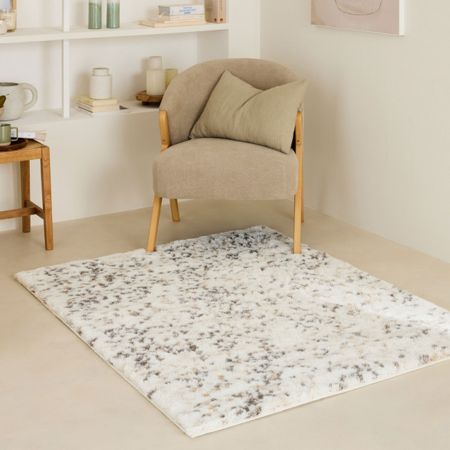 Baya - Tapis contemporain à poils longs
