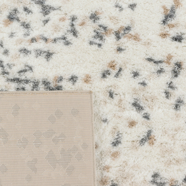 Baya - Tapis contemporain à poils longs