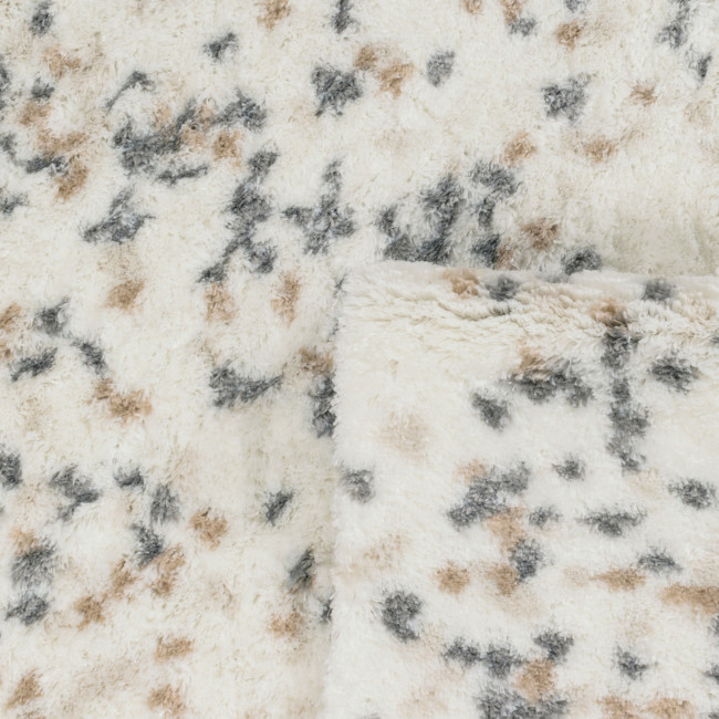 Baya - Tapis contemporain à poils longs