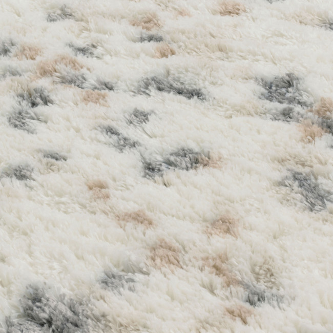 Baya - Tapis contemporain à poils longs