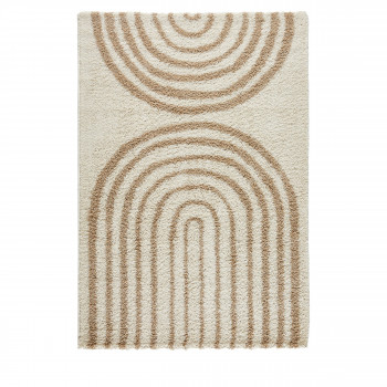 Tika - Tapis contemporain à motifs d'arches