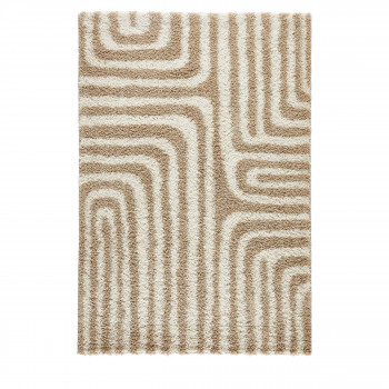 Zaro - Tapis contemporain à motifs géométriques