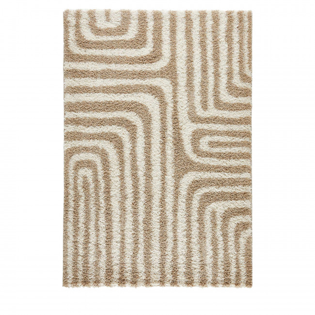 Zaro - Tapis contemporain à motifs géométriques