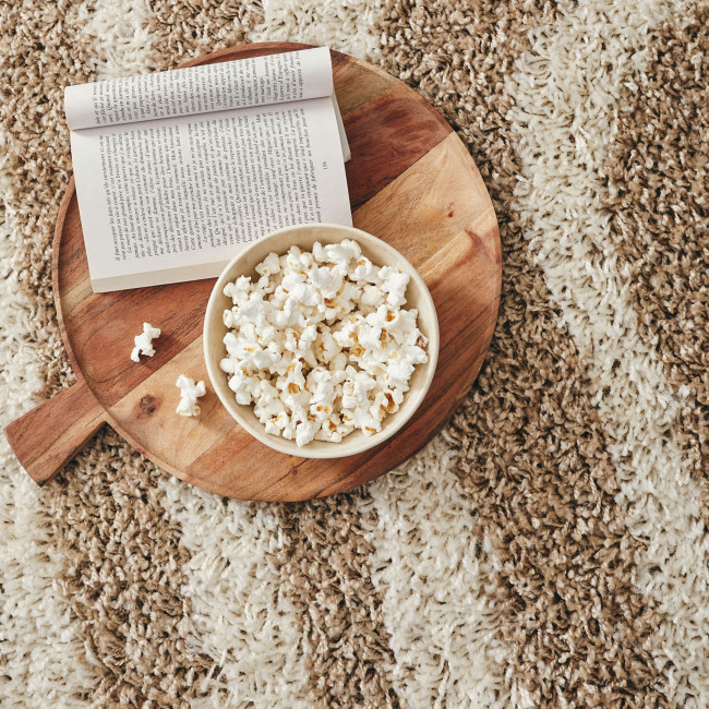 Zaro - Tapis contemporain à motifs géométriques