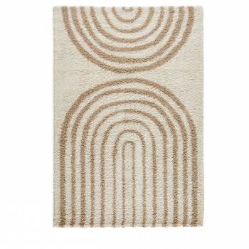 Tika - Tapis contemporain à motifs d'arches