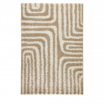 Zaro - Tapis contemporain à motifs géométriques