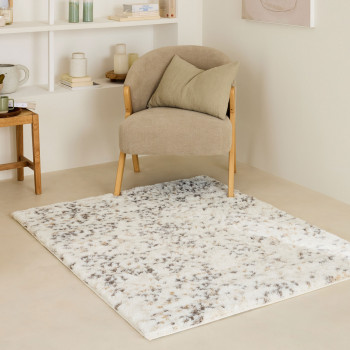 Baya - Tapis contemporain à poils longs