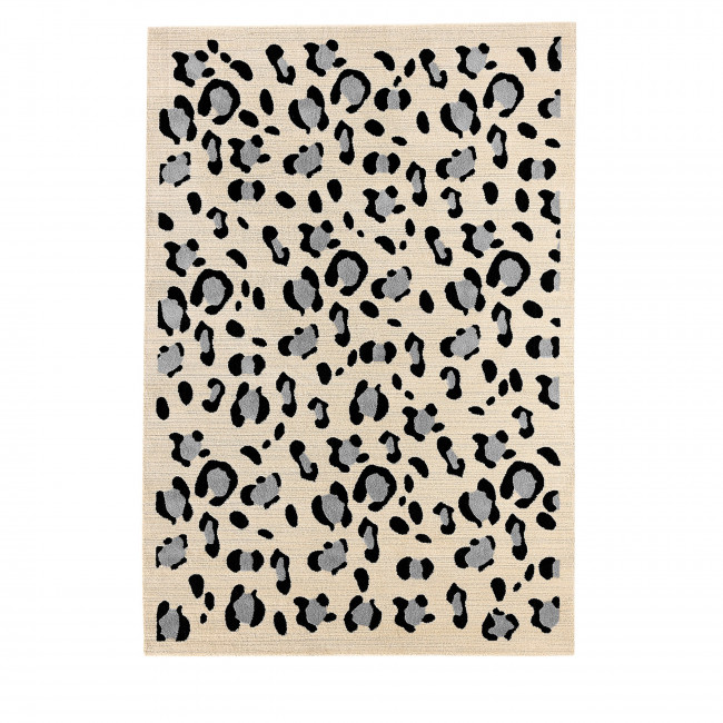 Nomad - Tapis contemporain à motifs léopard