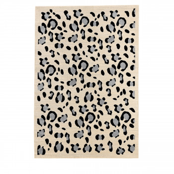 Nomad - Tapis contemporain à motifs léopard
