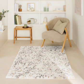 Baya - Tapis contemporain à poils longs