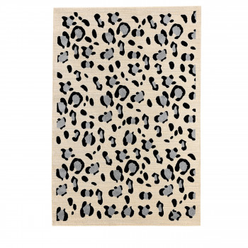Nomad - Tapis contemporain à motifs léopard