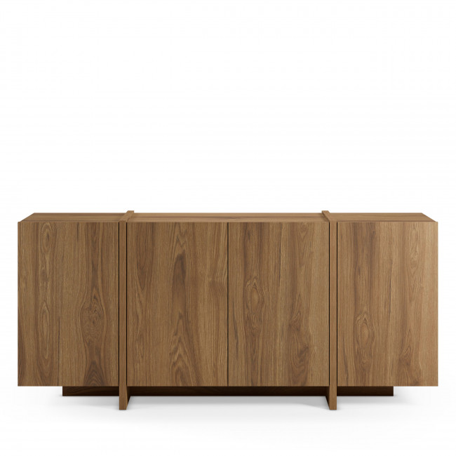 Nicole - Buffet 4 portes en bois L180cm