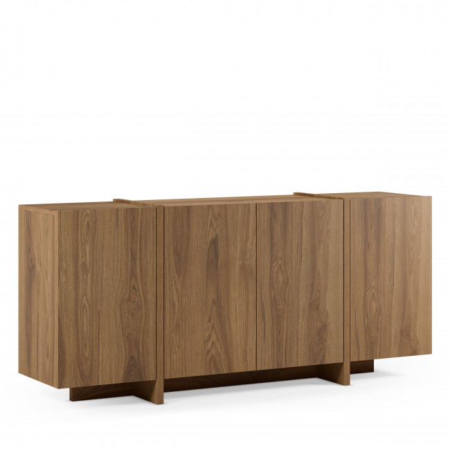 Nicole - Buffet 4 portes en bois L180cm