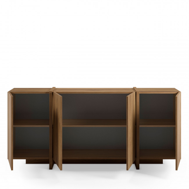 Nicole - Buffet 4 portes en bois L180cm