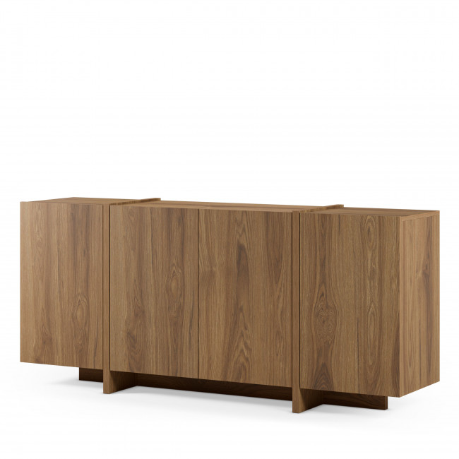 Nicole - Buffet 4 portes en bois L180cm