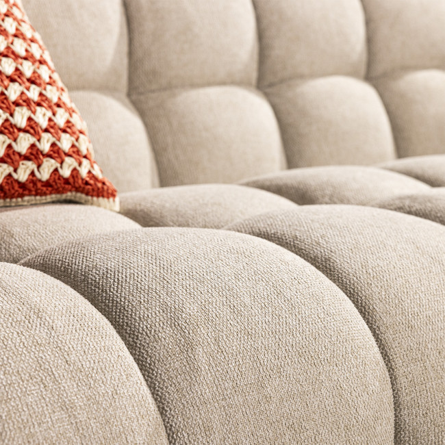 Bolly - Canapé 3 places tissu