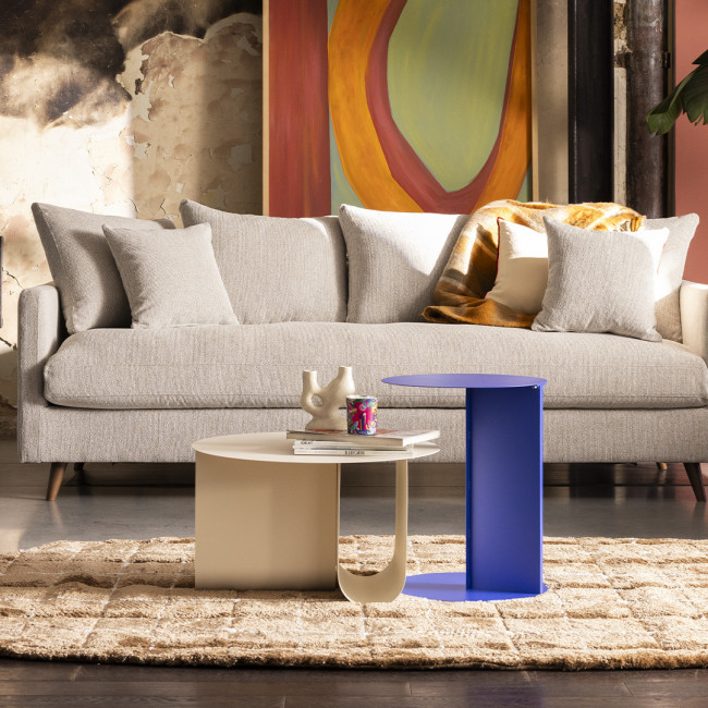 Jimy - Table d'appoint en métal H50cm