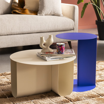 Jimy - Table d'appoint en métal H50cm