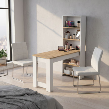 Zea - Table de manucure 4 niches L120cm