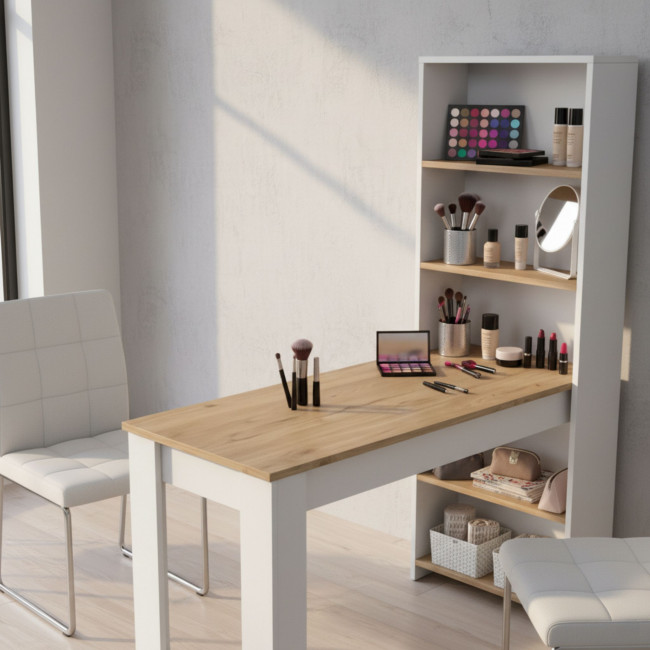 Zea - Table de manucure 4 niches L120cm