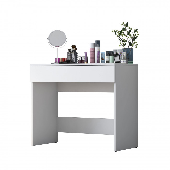 Auri - Coiffeuse 1 tiroir en bois L90cm