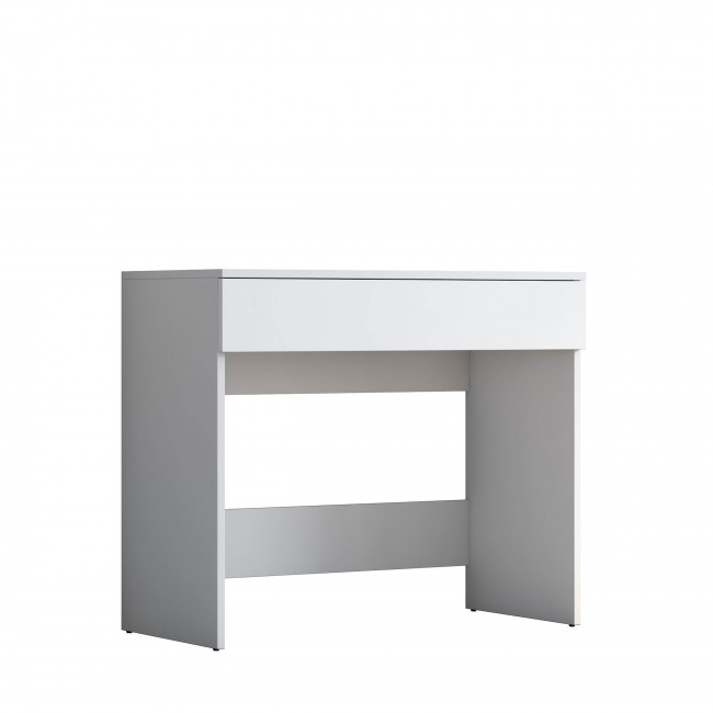 Auri - Coiffeuse 1 tiroir en bois L90cm