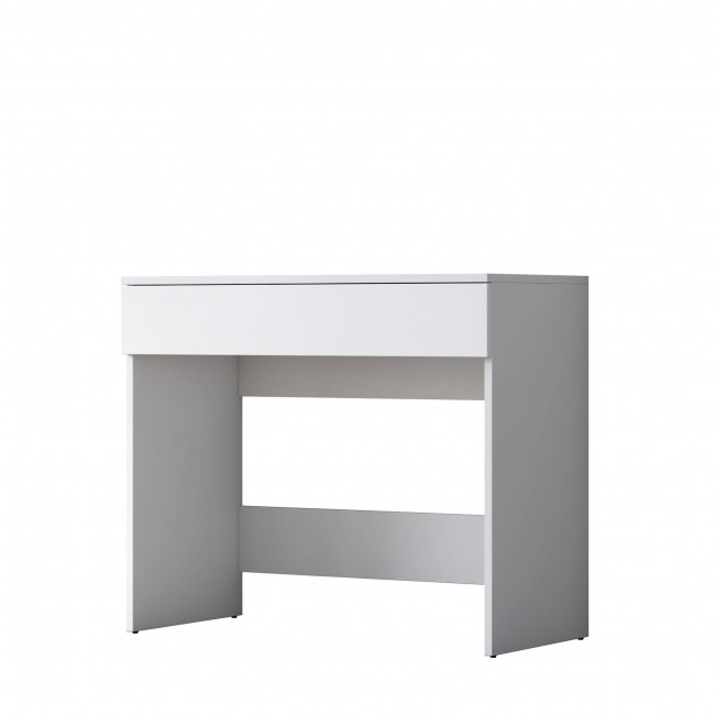 Auri - Coiffeuse 1 tiroir en bois L90cm