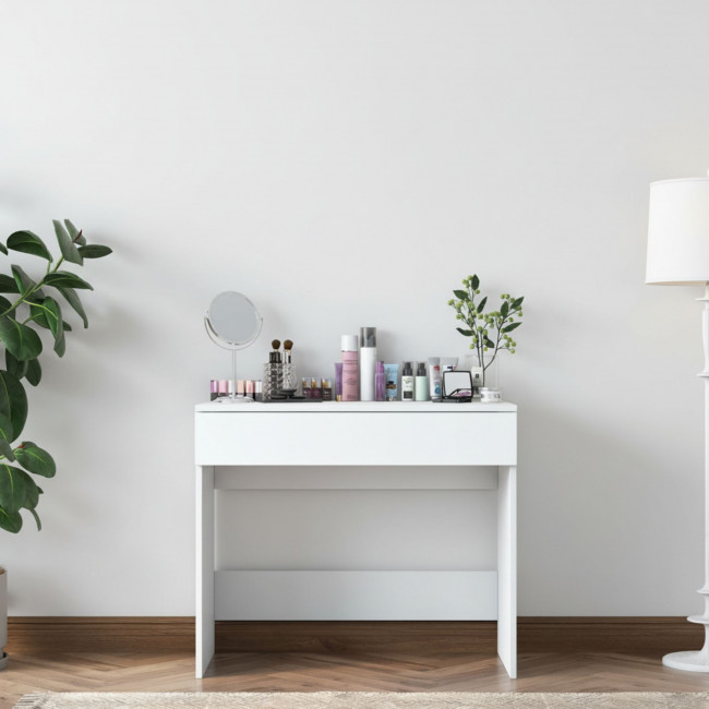 Auri - Coiffeuse 1 tiroir en bois L90cm