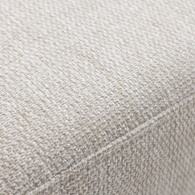 Matera - Canapé d'angle réversible convertible 3 places en tissu avec coffre