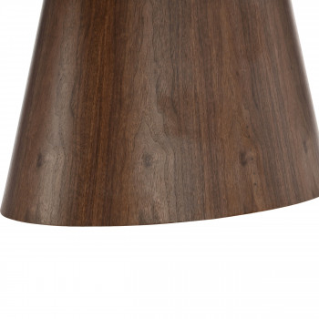 Cami - Table à manger extensible 6 à 8 personnes ovale en bois