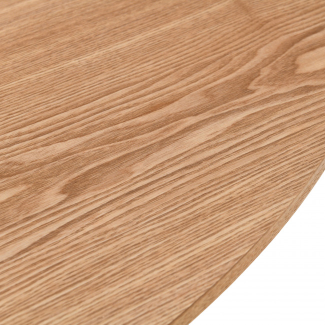 Cami - Table à manger extensible 8-10 personnes ovale en bois