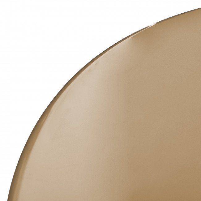 Glossi - Table à manger 8 personnes ovale en bois laqué