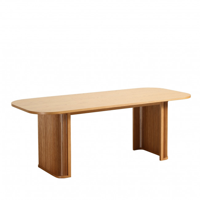 Capana  - Table à manger 8 personnes en bois